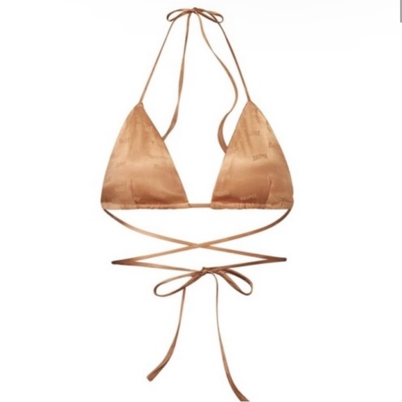 SKIMS-  Jacquard Collection Triangle Bralette - Picture 5 of 7